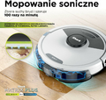 Shark Matrix Plus 2 w 1 – robot odkurzająco-mopujący, biały – zdjęcie 3