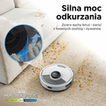 Shark Matrix Plus 2 w 1 – robot odkurzająco-mopujący, biały – zdjęcie 5
