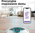 Shark Matrix Plus 2 w 1 – robot odkurzająco-mopujący, biały – zdjęcie 8