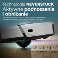 Shark PowerDetect – robot odkurzający z bazą samoopróżniającą, biały – zdjęcie 6