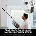 Shark PowerPro IZ380EUT – odkurzacz bezprzewodowy do sierści, java metaliczny – zdjęcie 8
