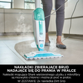 Shark Steam S1000EU – lekki mop parowy do twardych podłóg, biało-zielony – zdjęcie 4