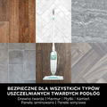 Shark Steam S1000EU – lekki mop parowy do twardych podłóg, biało-zielony – zdjęcie 6