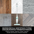 Shark Steam S1000EU – lekki mop parowy do twardych podłóg, biało-zielony – zdjęcie 7