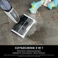 Shark SteamPickUp SD200EU – mop parowy 3 w 1 do podłóg twardych, biały – zdjęcie 2