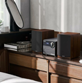 Sharp XL-B517D – wieża stereo z CD, Bluetooth i DAB+, brązowa – zdjęcie 2