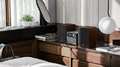 Sharp XL-B517D – wieża stereo z CD, Bluetooth i DAB+, brązowa – zdjęcie 3