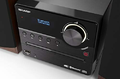 Sharp XL-B517D – wieża stereo z CD, Bluetooth i DAB+, brązowa – zdjęcie 4