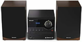 Sharp XL-B517D – wieża stereo z CD, Bluetooth i DAB+, brązowa – zdjęcie 5