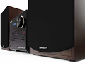 Sharp XL-B517D – wieża stereo z CD, Bluetooth i DAB+, brązowa – zdjęcie 7