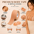 Shashko Boob Tape – taśma do biustu push-up, beżowa