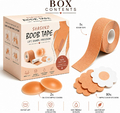 Shashko Boob Tape – taśma do biustu push-up, beżowa