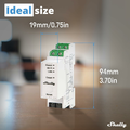 Shelly Pro 3EM-3CT63 – trójfazowy licznik energii WiFi, montaż na szynę DIN – zdjęcie 2