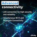 Shelly Pro 3EM-3CT63 – trójfazowy licznik energii WiFi, montaż na szynę DIN – zdjęcie 7