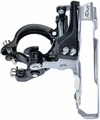 Shimano Altus FD-M370 – przerzutka przednia 3x9, czarna – zdjęcie 3