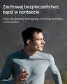 Shokz OpenRun Mini – sportowe słuchawki kostne, IP67, czarne – zdjęcie 4