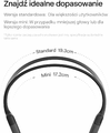 Shokz OpenRun Mini – sportowe słuchawki kostne, IP67, czarne – zdjęcie 7