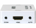 Skaler adapter vga do hdmi Mini VGA2HDMI HDV-M600 widok z przodu 