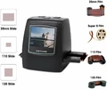 Skaner czytnik slajdów filmów przenośny DigitNow 22MP LCD widok cech
