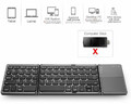Składana przenośna bezprzewodowa klawiatura Jelly Comb Bluetooth Mini Touch widok cech