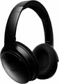 Słuchawki bezprzewodowe Bose QuietComfort 35 Czarne (QC35) widok z lewej strony