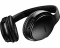 Słuchawki bezprzewodowe Bose QuietComfort 35 Czarne (QC35) widok z prawej strony