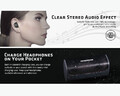 Słuchawki bezprzewodowe BT RiverSong AirX 2 AirPods Apple widok ładowarki
