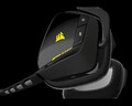 Słuchawki bezprzewodowe Corsair Gaming VOID RGB USB 7.1 Wireless widok zbliżenia