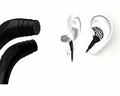 Słuchawki bezprzewodowe JAYBIRD Freedom F5 Bluetooth Czarne widok w uchu