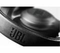 Słuchawki bezprzewodowe JBL by Harman E500BT widok logo