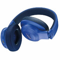 Słuchawki bezprzewodowe JBL by Harman E55BT Niebieskie widok z dołu