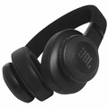 Słuchawki bezprzewodowe JBL by Harman E55BT widok z lewej strony