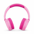 Słuchawki bezprzewodowe JBL by Harman JR300BT różowe widok z przodu