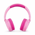 Słuchawki bezprzewodowe JBL by Harman JR300BT różowe widok z przodu