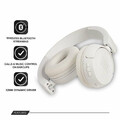 Słuchawki bezprzewodowe JBL by Harman T450BT Białe widok z funkcjami