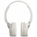 Słuchawki bezprzewodowe JBL by Harman T450BT Białe widok z przodu