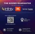 Słuchawki bezprzewodowe JBL by Harman T500BT Blue widok opakowania