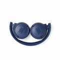 Słuchawki bezprzewodowe JBL by Harman T500BT Blue widok po złożeniu
