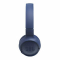Słuchawki bezprzewodowe JBL by Harman T500BT Blue widok z lewej strony