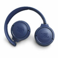 Słuchawki bezprzewodowe JBL by Harman T500BT Blue widok z przodu