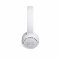 Słuchawki bezprzewodowe JBL by Harman T500BT White widok z boku