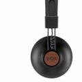 Słuchawki bezprzewodowe Marley Positive Vibration 2 Wireless BT Czarne widok z boku