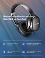 Słuchawki bezprzewodowe Mpow BH284A H10 szare widok funkcji
