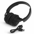 Słuchawki bezprzewodowe nauszne JBL by Harman T460BT widok z kablem