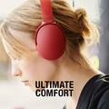 Słuchawki bezprzewodowe nauszne SKULLCANDY Hesh 3 Czerwone widok komfortu