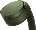 Słuchawki bezprzewodowe nauszne Sony MDR-XB950N1 widok z bliska
