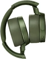 Słuchawki bezprzewodowe nauszne Sony MDR-XB950N1 widok złożonych słuchawek