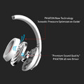 Słuchawki bezprzewodowe Phiaton BT 460 Bluetooth 4.0 widok budowy