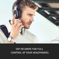 Słuchawki bezprzewodowe Phiaton BT 460 Bluetooth 4.0 widok odsłuchu