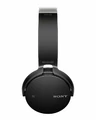 Słuchawki bezprzewodowe Sony MDR-XB650BT BT Black widok modelu